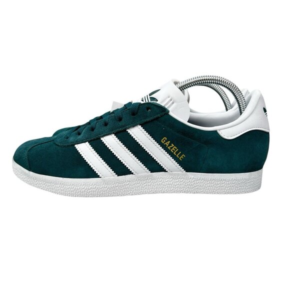Adidas Gazelle Mystery Green White Gold Shoes JH5383 Men\'s Sizes 9.5 - 13 main image 8